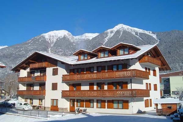 Maffei Hotel Pinzolo Exterior foto